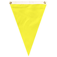 Single Pennants with Yellows & Golds