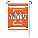 Illinois Fighting Illini Garden Banner