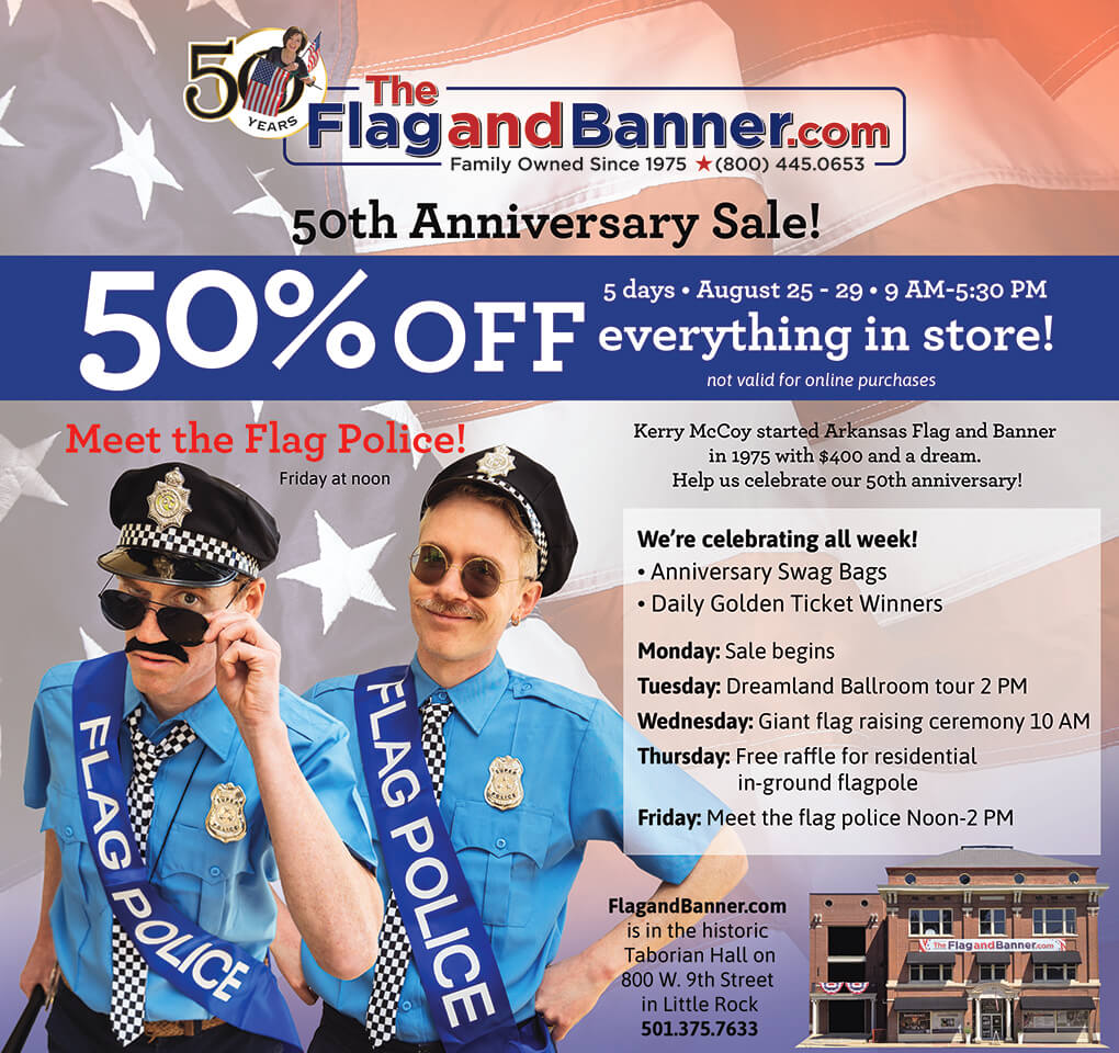 Flag and Banner celebrates 50 years with week long sale and events