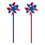 Patriotic Pinwheel (Pack of 6), A210350