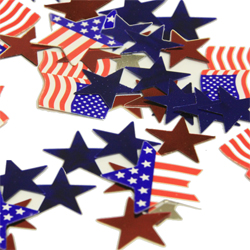 Patriotic Confetti, A369446