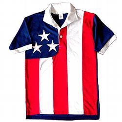 patriotic golf shirt
