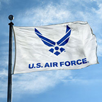 Air Force Flag, AAIRFW35