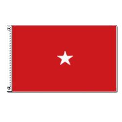 Army Brigadier General Flag, AARMYSTAR123