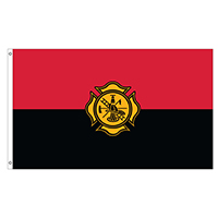 Fireman Rememberance Flag, AFIRESER35
