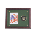 Army Medallion Picture Frame, ALF59003
