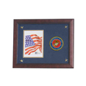 Marine Corps Medallion Picture Frame, ALF59006