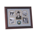 Navy Collage Frame, ALF59017