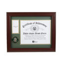 Army Medallion Award Frame, ALF59023