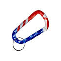 US Flag Carabiner Keychain ASG71987