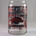 Arkansas Razorback Spirit Glass, BOBR319871