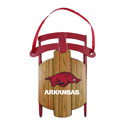 Arkansas Razorbacks Sled Ornament, BOBR350059