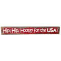 Hip Hip Hooray for the USA Sign, BOIN12303