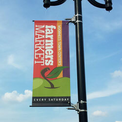 Best Street Pole Banner Kits, BRITSPB10R36S