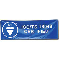 BSI's ISO/TS 16949 Banner, BSIISOTS16939H