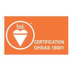 French BSI's OHSAS 18001 Flag, BSIOHSAS18001F