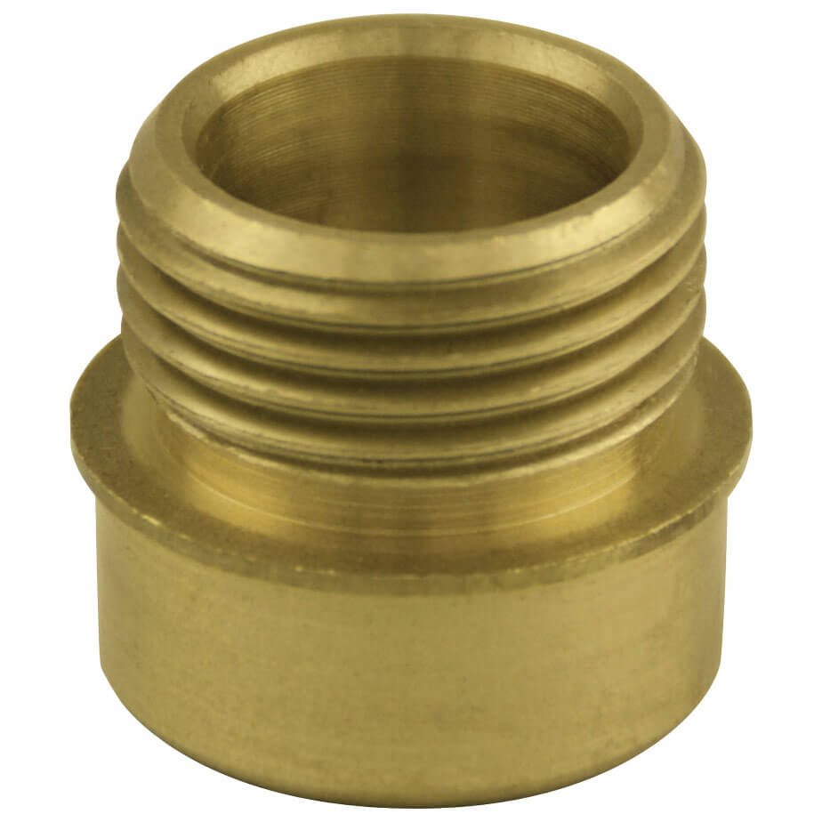 Brass Flagpole Ornament Adapter, CADAP050483