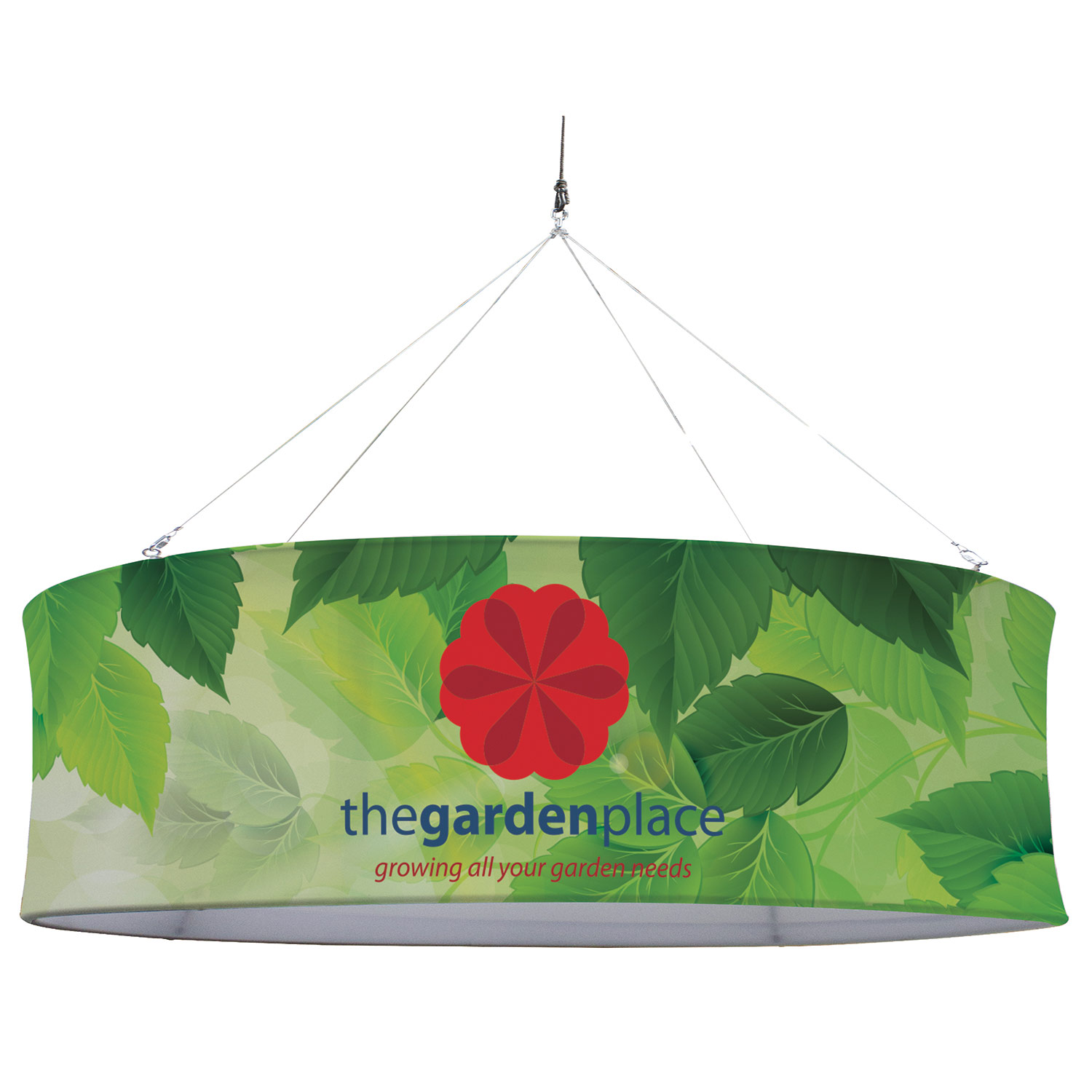 Hanging Banner System, 12 ft Round