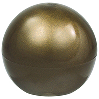 Slip-on Ball Ornament for 1 in. Diameter Flagpoles, CBALL1P
