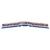 UN Member Miniature Flag Kit, KUN46