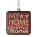 Home Sweet Home Glass Ornament, CBK119832