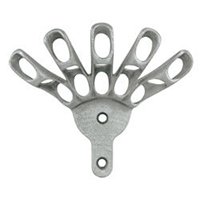Spearhead Bracket for 5 flags, CBRAC5SPEAR