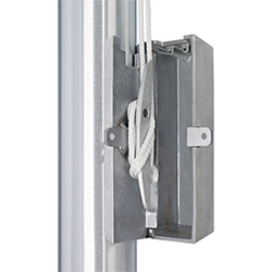 Key Locking Cleat Cover with Cleat,CCLEACS45