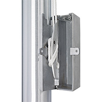 Key Locking Cleat Cover with Cleat