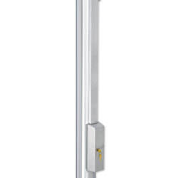 Cleat Cover With Halyard Channel, CCLEAHCS24