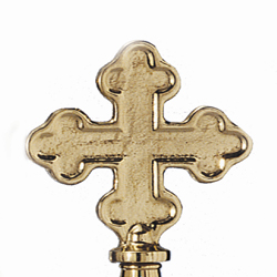 Botonee Cross Ornament with Ferrule, CCROS1084