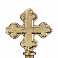 Botonee Cross Ornament with Ferrule