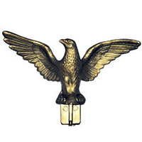 Eagle ornament for 3/4 in. Diameter Flagpoles, CEAGLP5