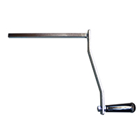 Internal halyard winch handle, CHAND0401