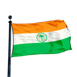 City of Miami Flag (3 ft. x 5 ft.), CIMAMI35