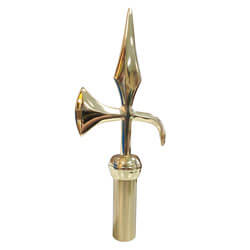 Battalion Lance Ornament with Ferrule, CLANC914B