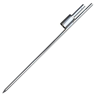 Rotating Ground Spike for Telescoping Pole, CLAWNTELGS