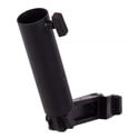 Portable Flagpole Bracket for Round or Square Poles - Black, CMOUNTFPMBB