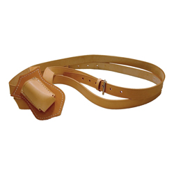 Parade belt Double Strap, CPARAJDBR