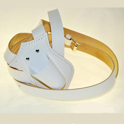 Parade belt Double Strap, CPARAJDBW