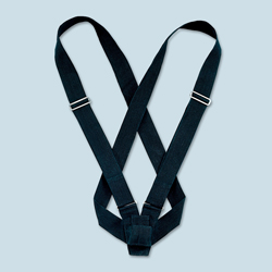 Shoulder Straps Parade Belt, CPARAWDB