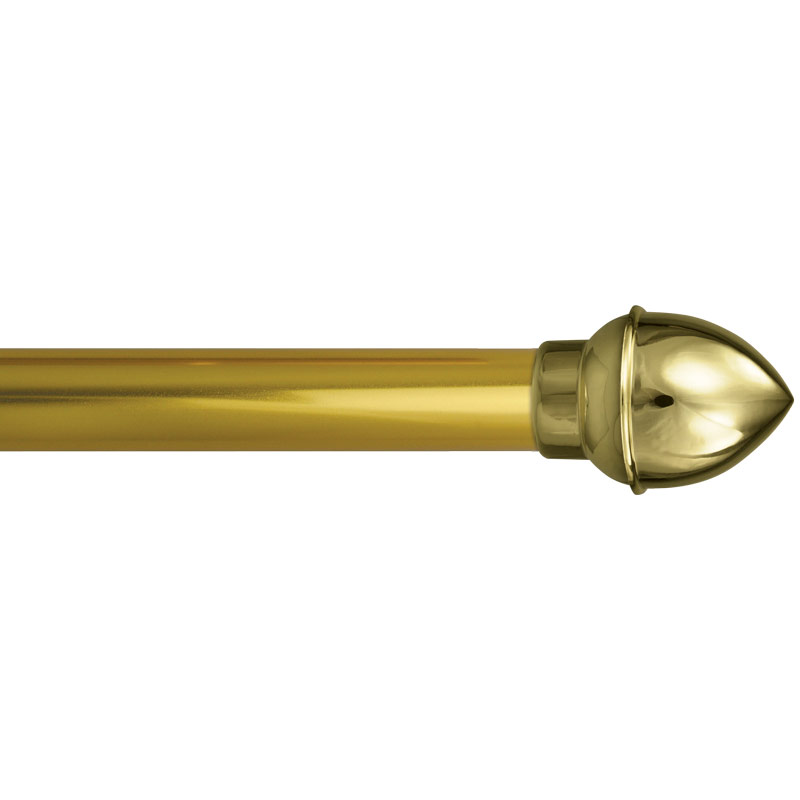 Lead Parade Banner Pole with Acorn Finials, CPOLE88AG2