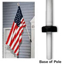 Tangle-Free Fiberglass Poles, CPOLE6F45WB