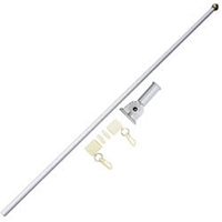 Never Furl Pole Kit, CPOLE6WFNF