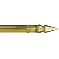 Spear End Lead Parade Banner Pole,CPOLE84G