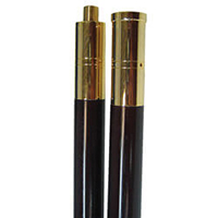 Mahogany Presentation Pole, CPOLE884M