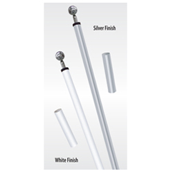 Everyday Commercial Telescoping Flagpole, FBPP0000013312