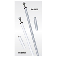 Everyday Commercial Telescoping Flagpole