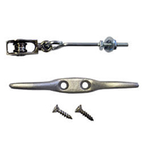 Flagpole Pulley & Cleat Sets