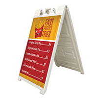 Sandwich Board Sign Frame, CRESC2545