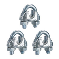 Cable Clamps, CCRIMP31125